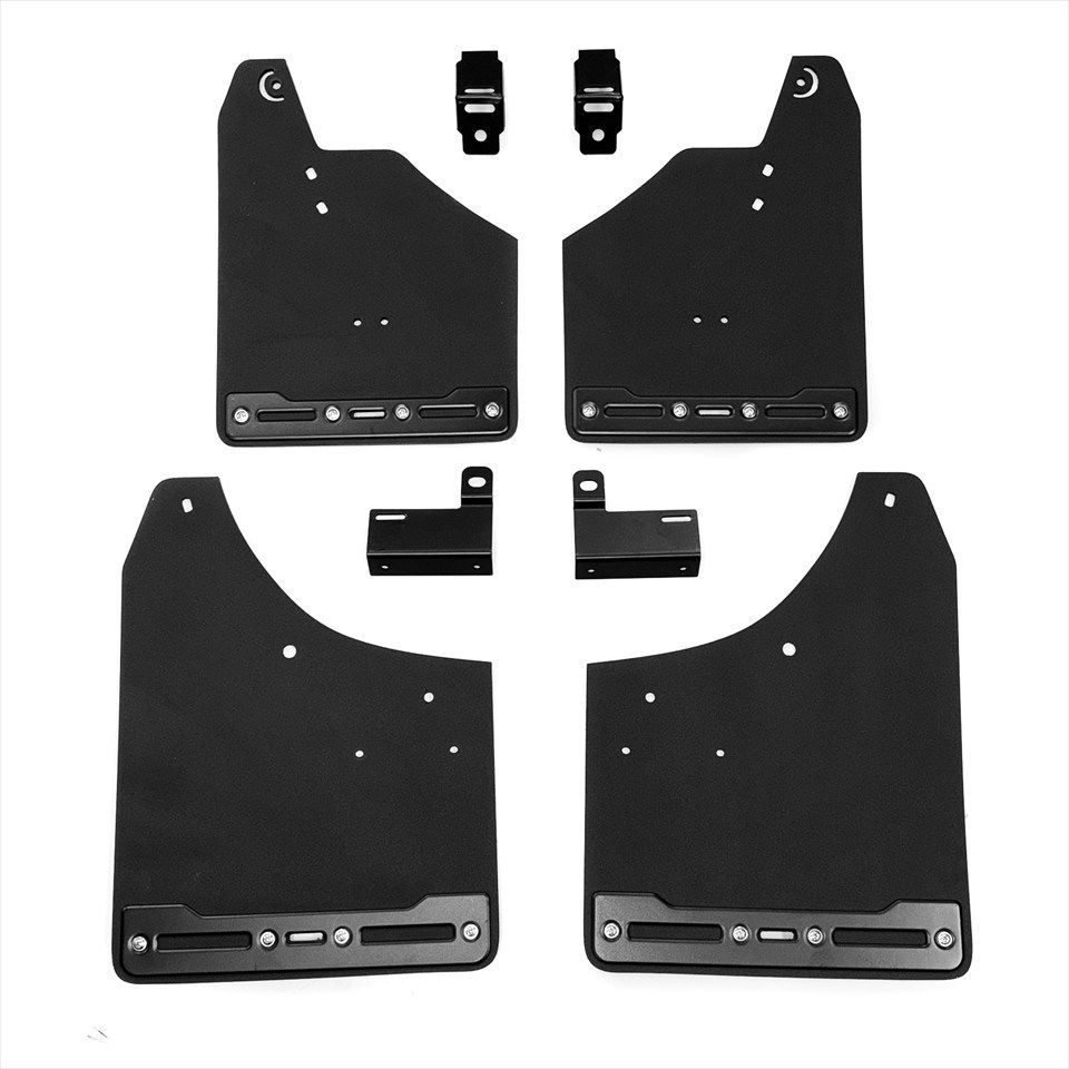 ランドクルーザー 250系 ランクル250 マッドガード 泥除け 4枚セット ブラック PP素材 カスタムパーツ FFCRYSTALESIA_COM