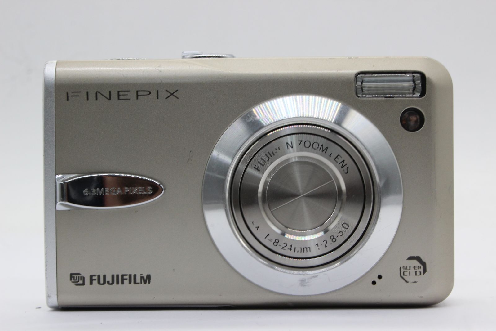 返品保証】 フジフィルム Fujifilm Finepix F30 3x バッテリー付き