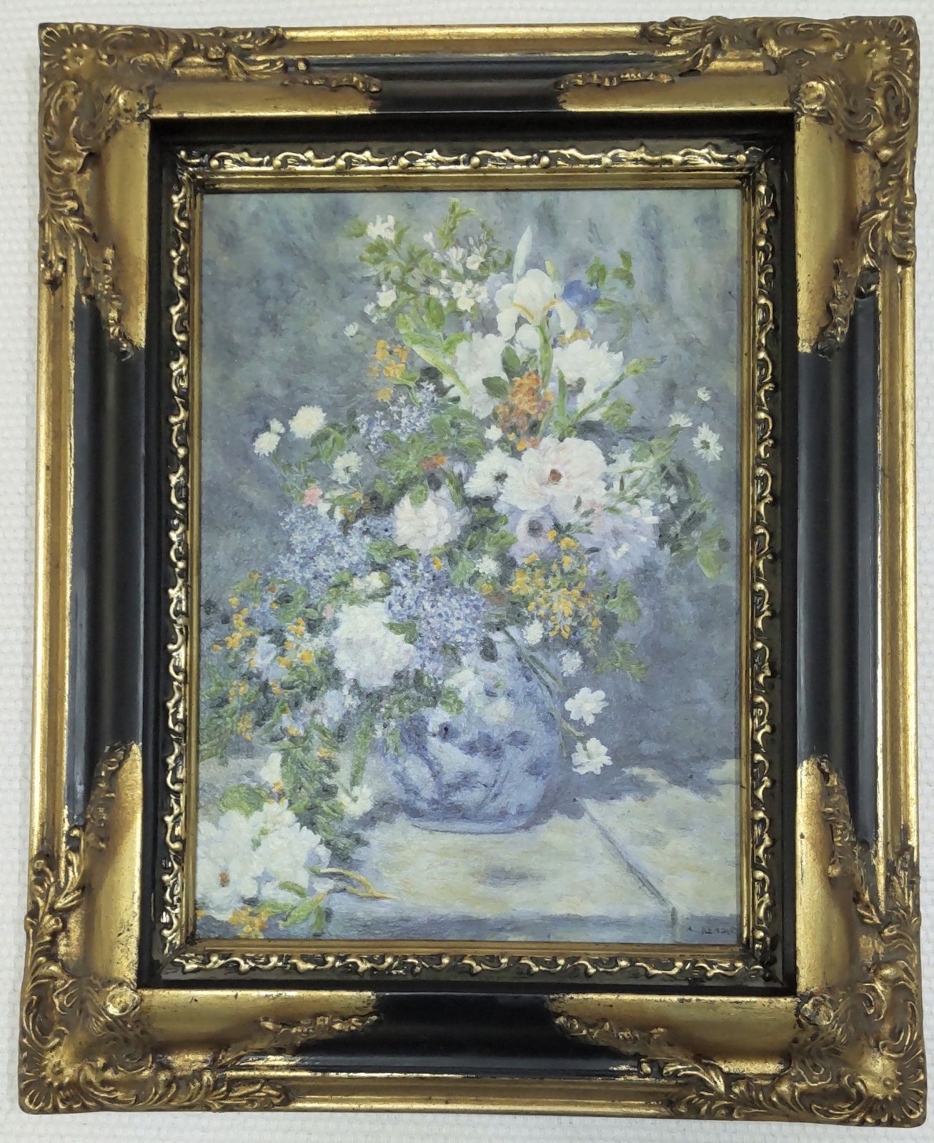 RENOIR ルノワール 『春の花束』複製画 - メルカリ