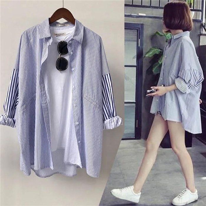 シャツ レディース ロング 長袖 半袖 ブラウス ゆったり ロングシャツ 春 夏 春服 夏服 きれいめ トップス カットソー カジュアル 体型カバー シャツ レディース ロング 長袖 半袖 ブラウス ゆったり ロング