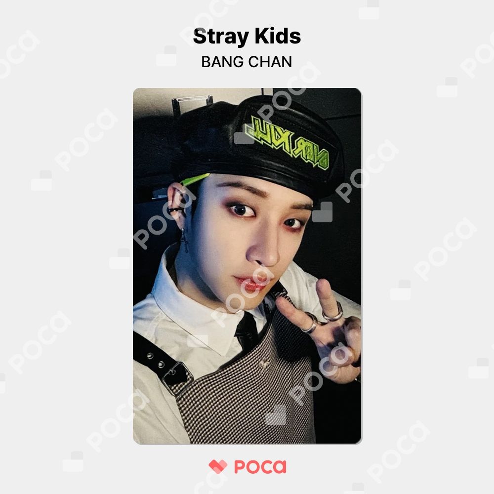 straykids バンチャン】スキズ ATE MYMUSICTASTE 公式 トレカ