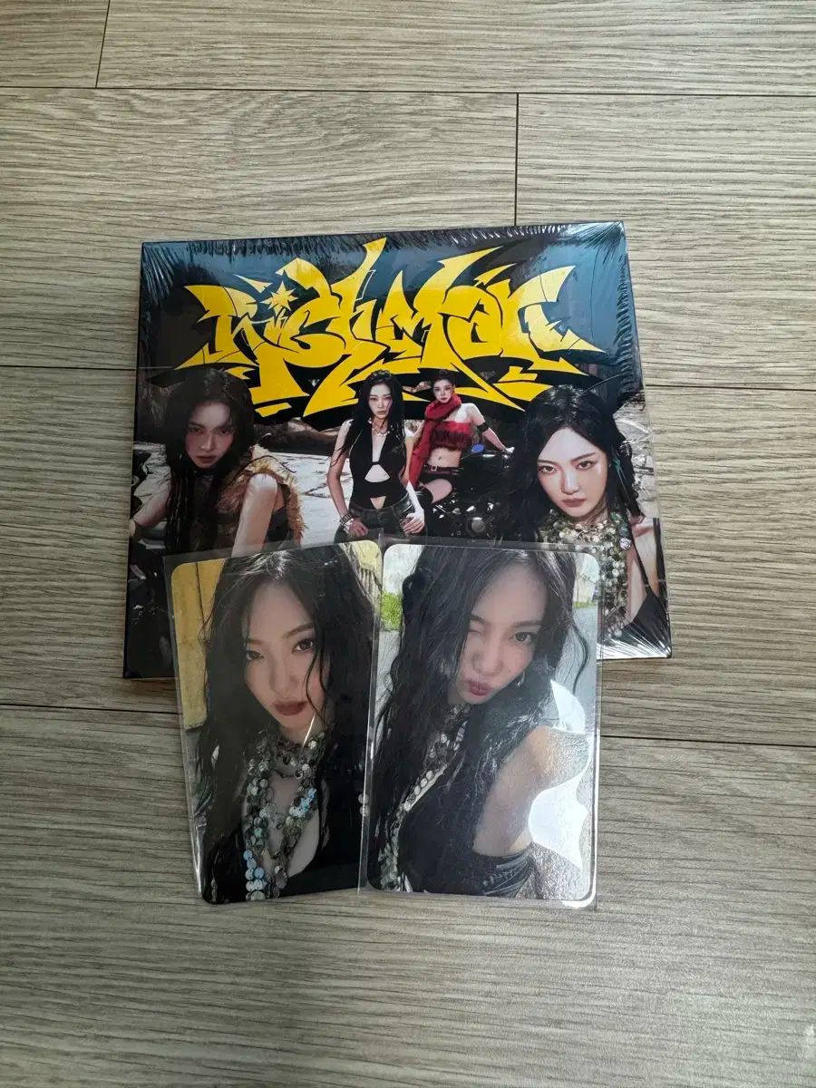 aespa(エスパ) リッチマン 日本 限定版 限定盤 期間限定 開封