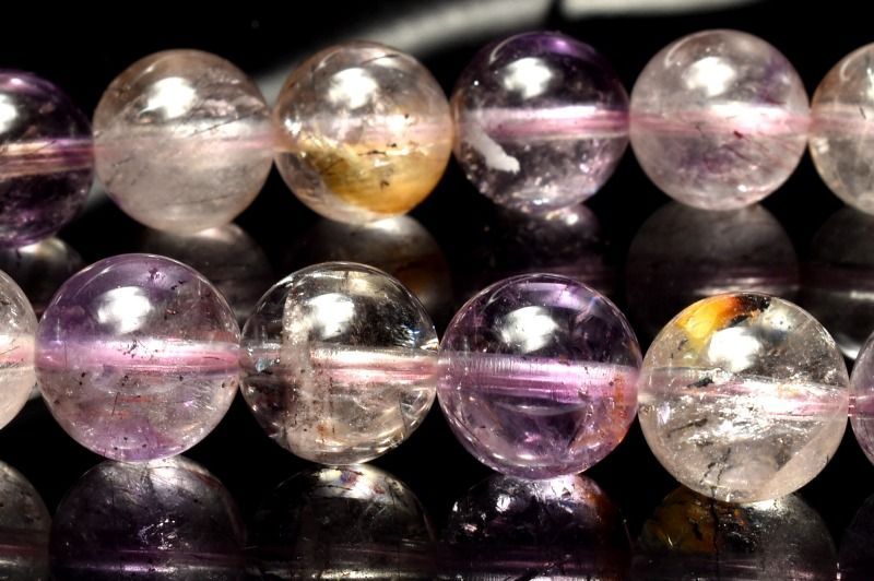 １点物 上質 マルチ スーパーセブン 8mm ブレスレット パワーストーン 天然石 _MA7955 NEXPOTALLINN_EU