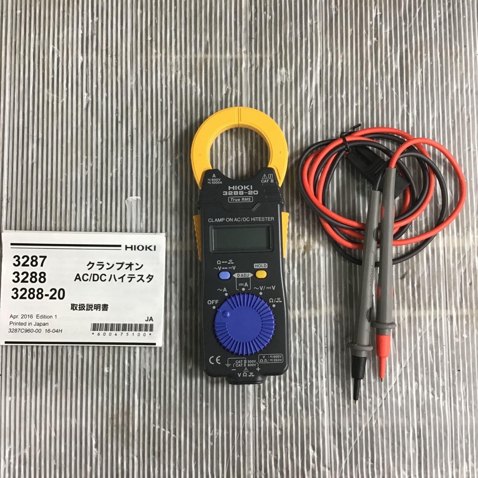 HIOKI クランプオンAC/DCハイテスタ 3284 クランプオンAC⁄DCハイテスタ 3284日置電機は販売終了しました | 株式