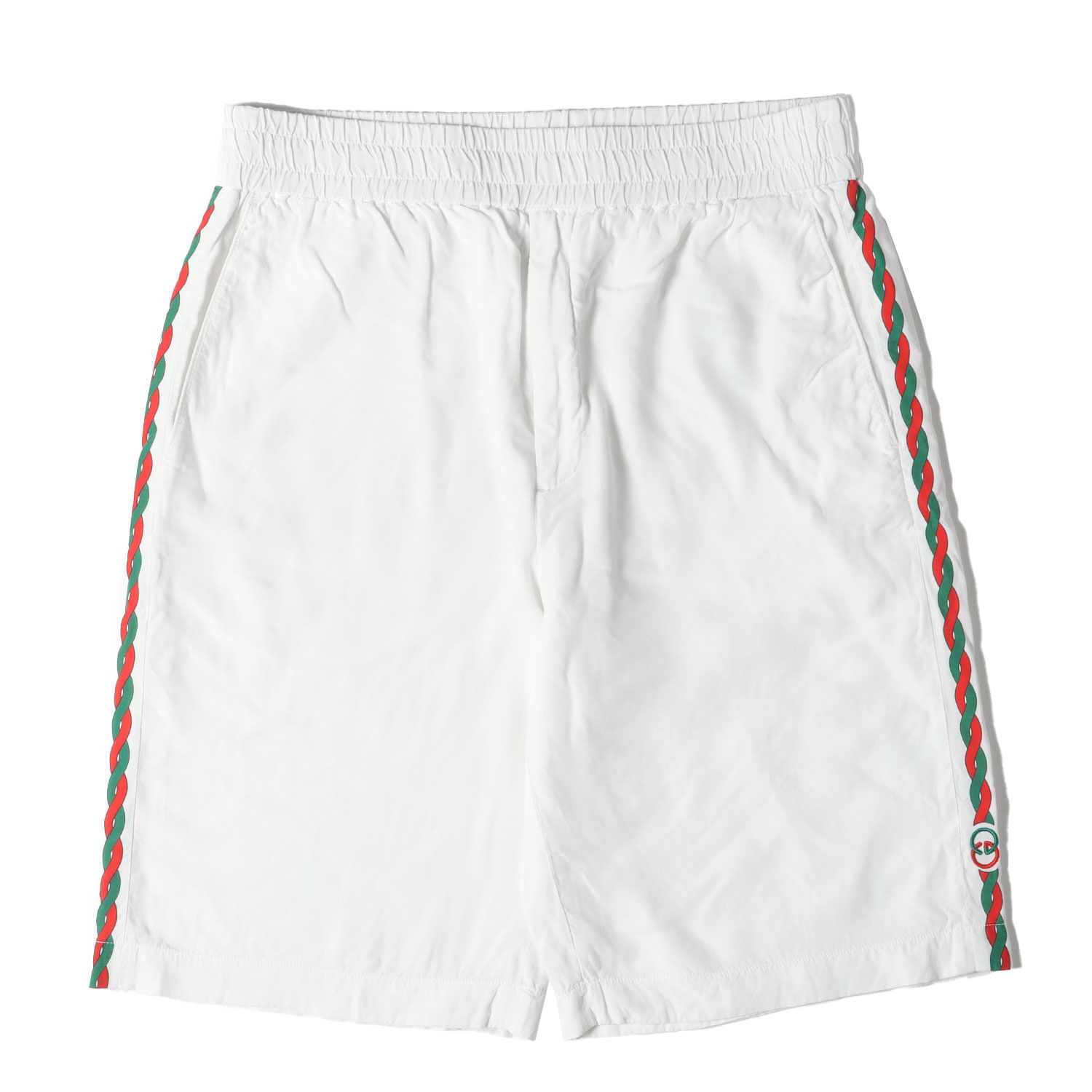 【katsumi】GUCCIグッチ★パンツ 白★48サイズ④ GUCCI グッチ パンツ サイズ:48 / 22SS インターロッキングGG
