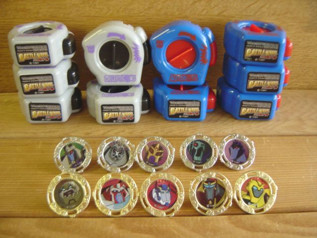 ♯Gsu10CCトランスフォーマーアニメイテッドバトルホイール10種 ガシャポン ♯Gsu10CCトランスフォーマーアニメイテッドバトルホイール10種