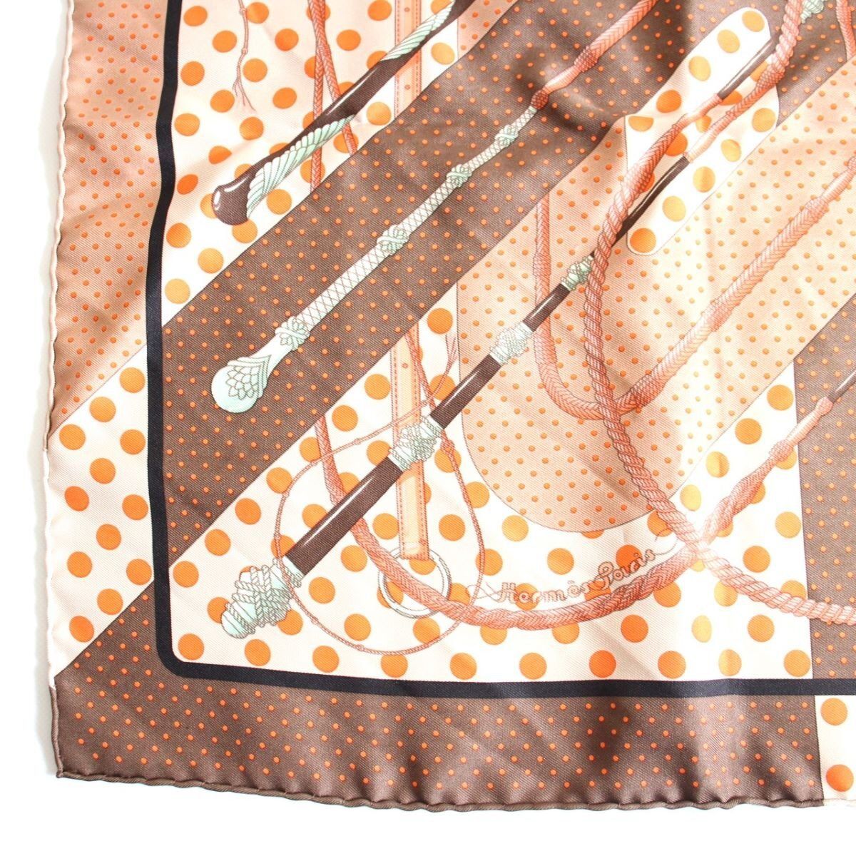 HERMES エルメス カレ 45 ガヴロッシュ スカーフ クリック
