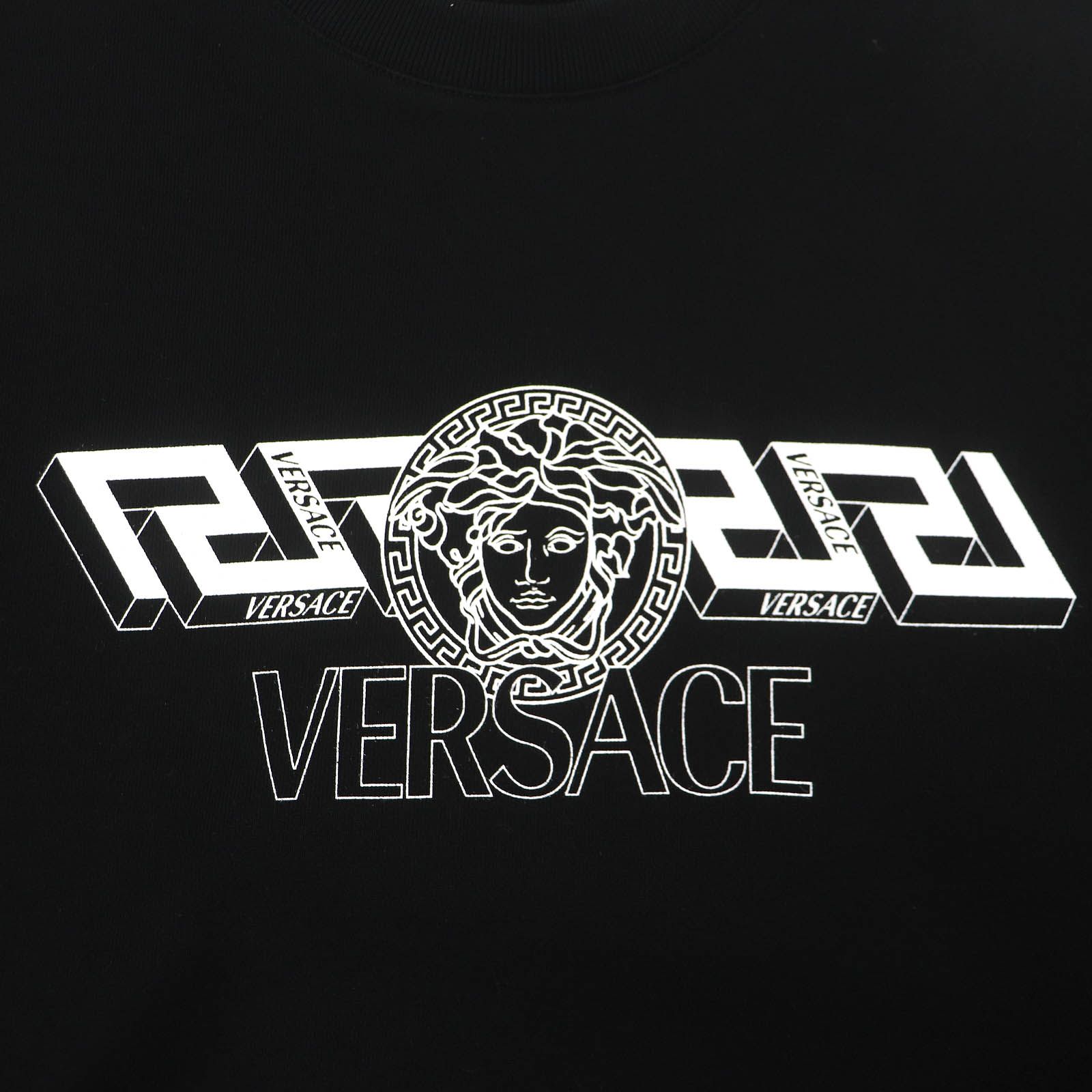 ドンドン見直し】美品△VERSACE ヴェルサーチ 2021年製 1003992 ラ  
