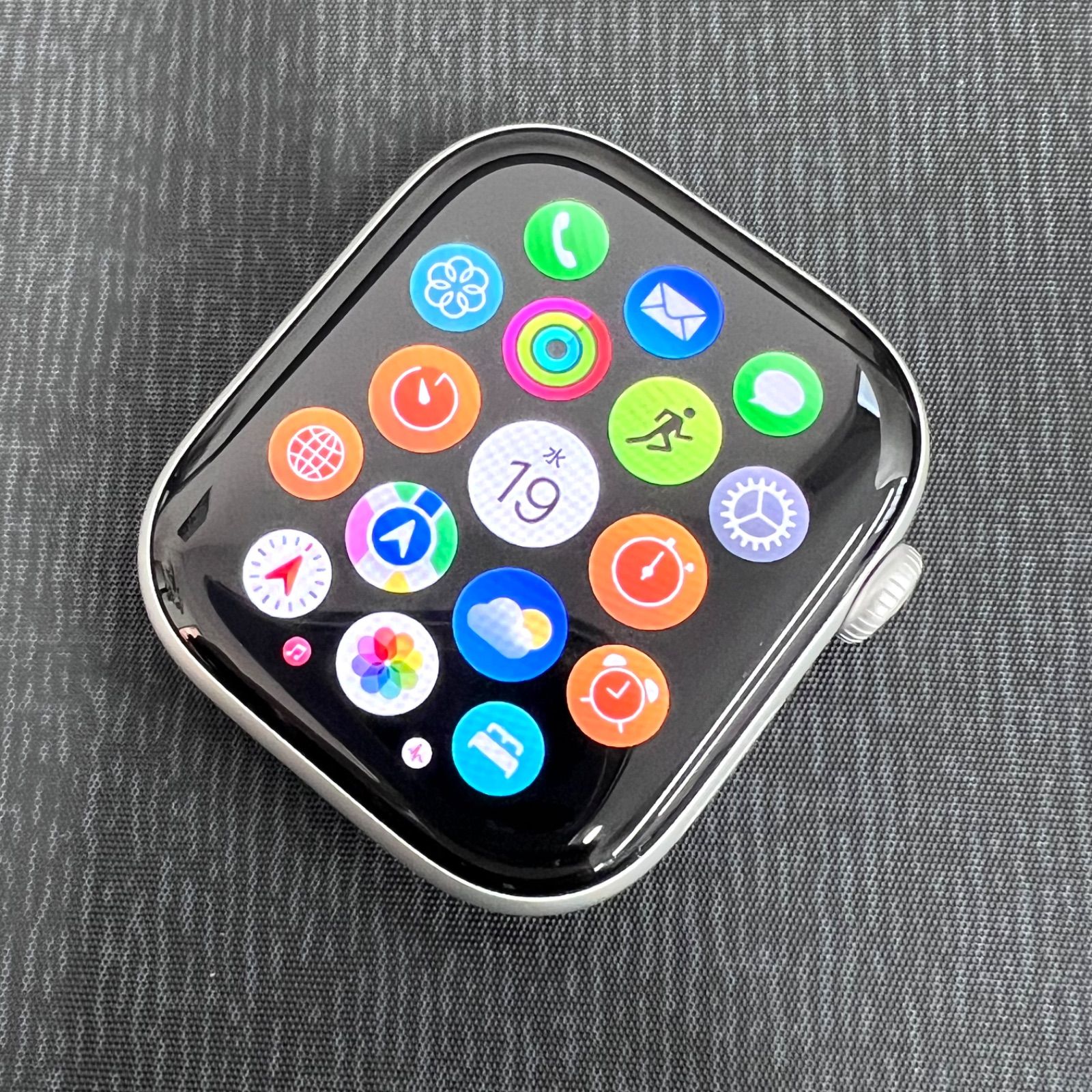 Apple Watch Series 10 GPS 46mm シルバーアルミニウム MWWM3J/A Apple Watch Series 10 GPS 46mm シルバーアルミニウム MWWM3J/A