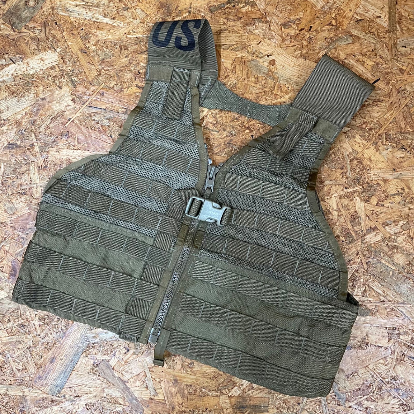 【8】 U.S.ARMY コンバットベスト MILITARY サバゲー ミリタリー タクティカルベスト