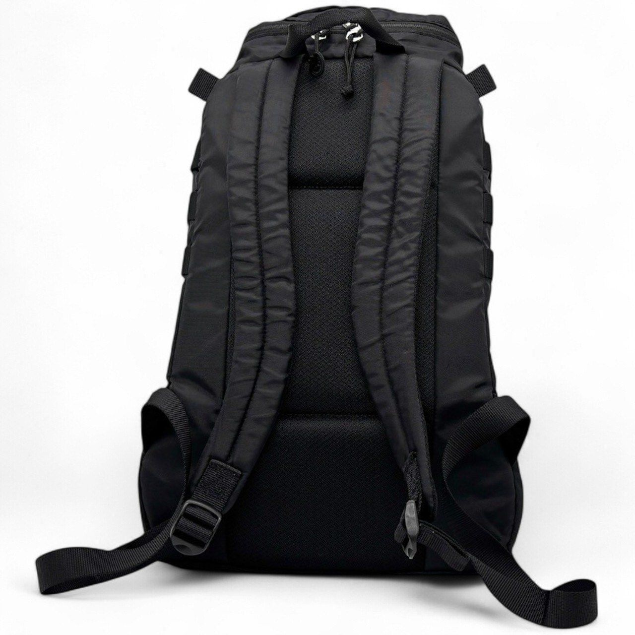 極美品 DIESEL ディーゼル バッグパック リュック ナイロン 黒 A4収納 極美品 ディーゼル リュック バッグパック ナイロン 黒 ブラック