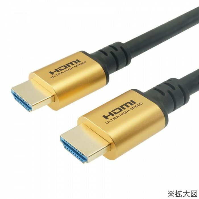 テレビ・映像機器 YAZAWA(ヤザワ) HDMI ケーブル Ver2.1 1.5m HD2115GD