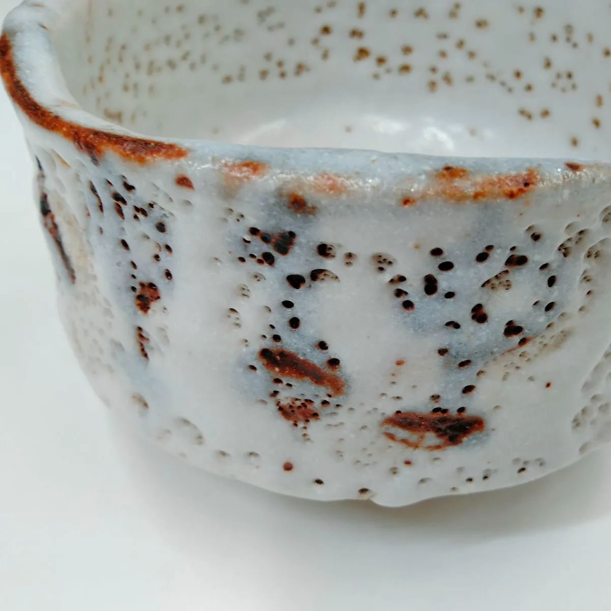 陶印あり】作家物 志野焼 絵志野 茶碗 茶器(SNA) - メルカリ 陶印あり】作家物 志野焼 絵志野 茶碗 茶器(SNA) - メルカリ