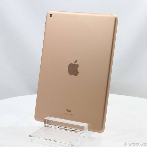 〔 品〕 iPad 第7世代 32GB ゴールド MW762J A Wi-Fi 198