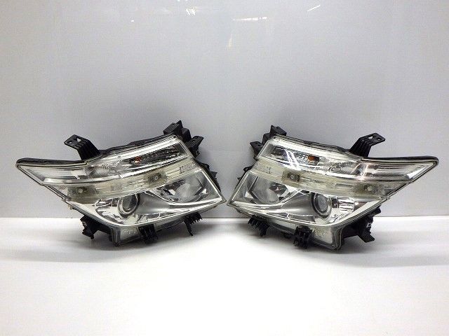 ☆コーティング E52 TNE52 エルグランド 前期 ヘッドライト 左右 HID