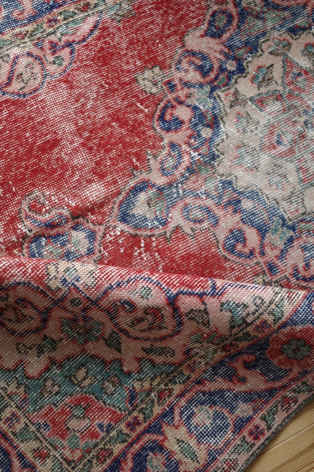 トルコ ヴィンテージラグ