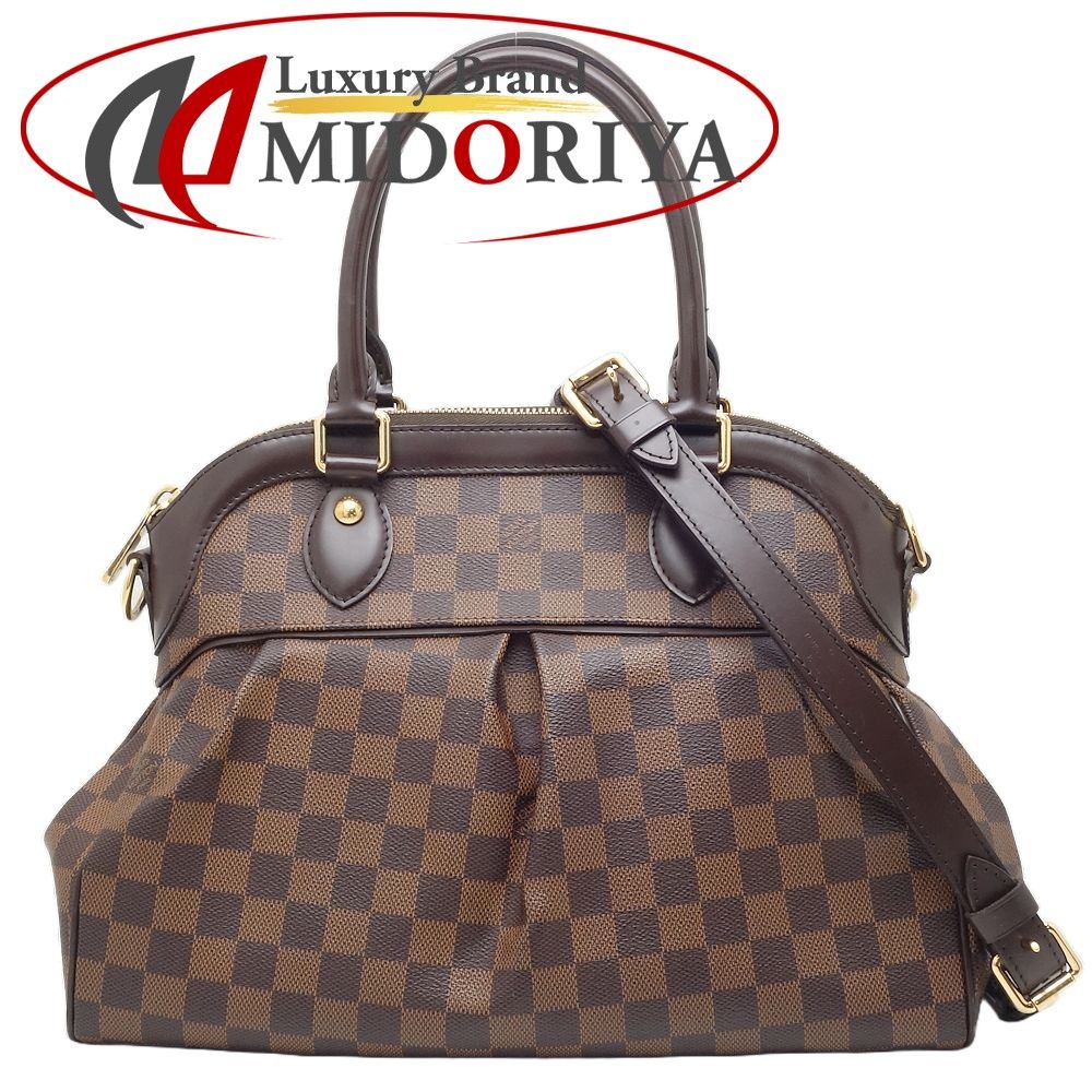 LOUIS VUITTON ルイヴィトン ダミエ トレヴィPM N51997 2Wayバッグ ...