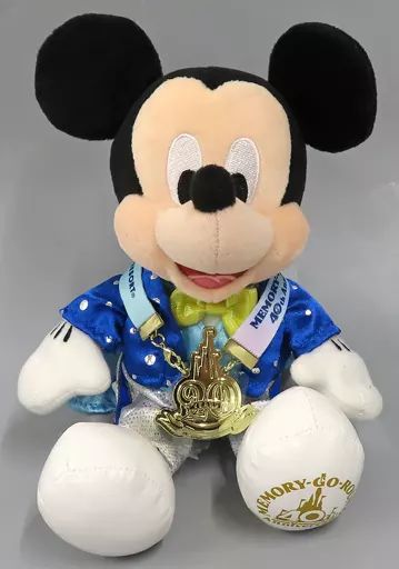 中古】ぬいぐるみ ミッキーマウス(20周年衣装) ぬいぐるみ 「東京