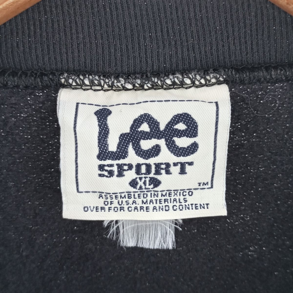 LEE SPORT 1995年 NFL オークランドレイダース Tシャツ 古着 90年代