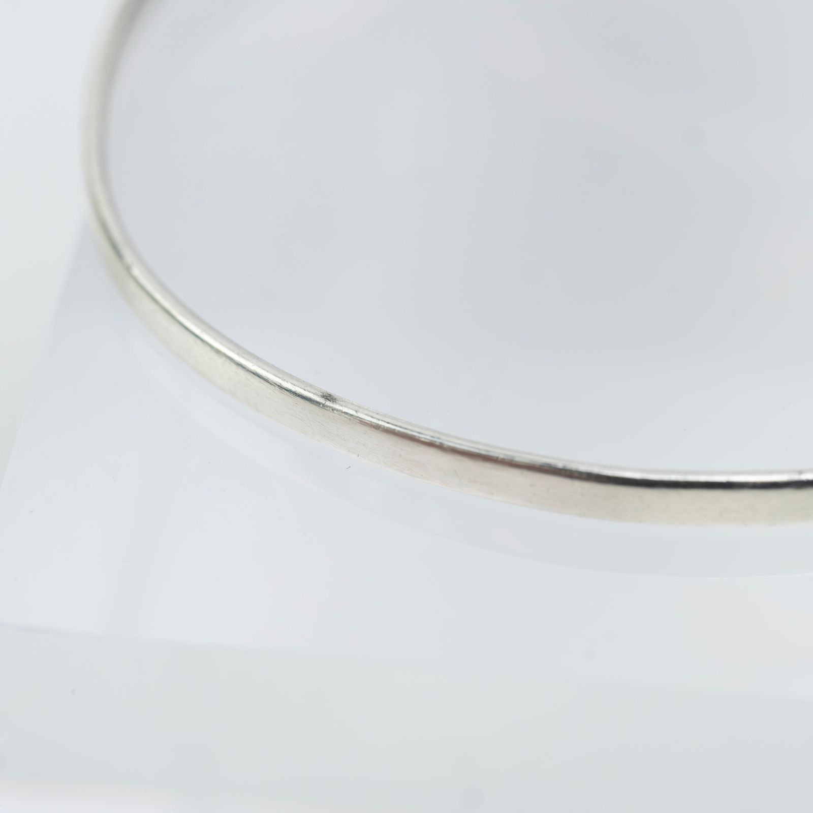 ティファニー TIFFANY＆Co. フラットワイヤー ラブノット