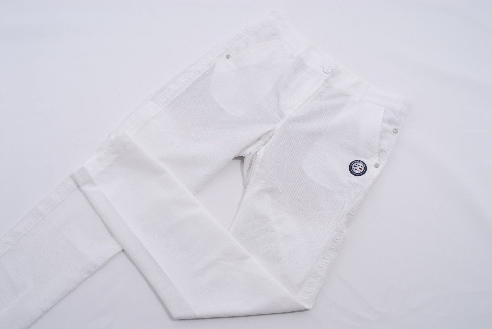 新品】パーリーゲイツ ロングパンツ 秋 冬 ダイヤキルトヘリンボーン