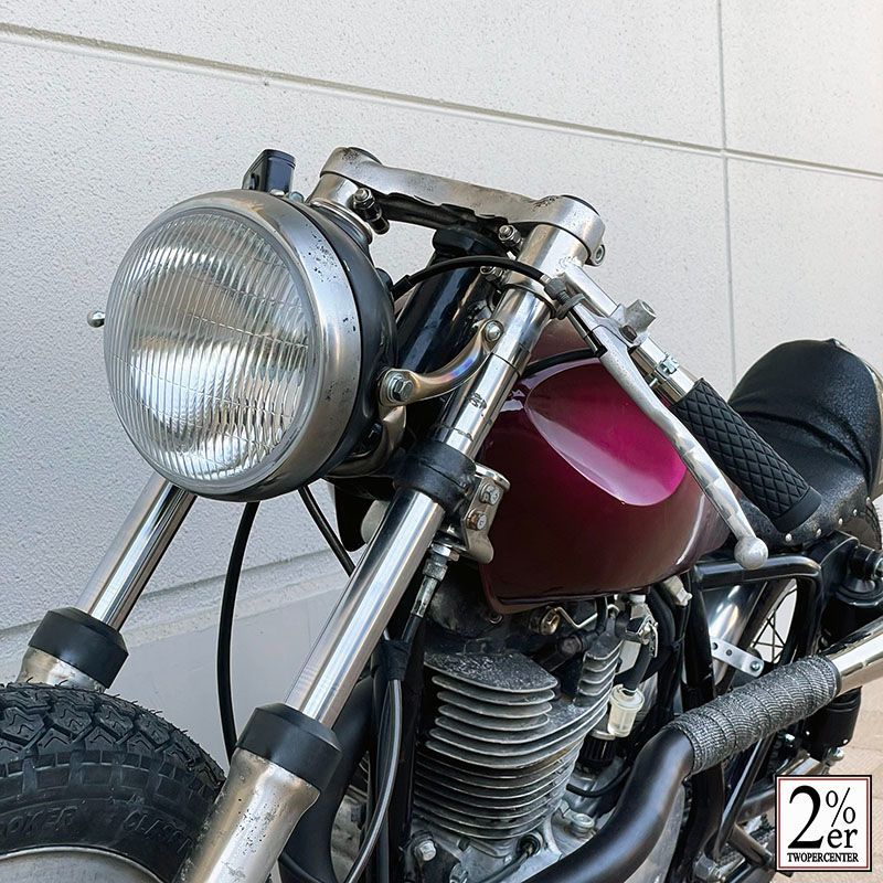 ドラムブレーキ SR400|500用