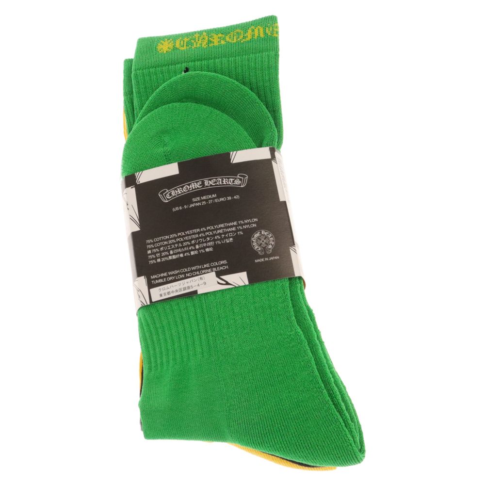 CHROME HEARTS (クロムハーツ) MATTY BOY マッティボーイ SOCKS