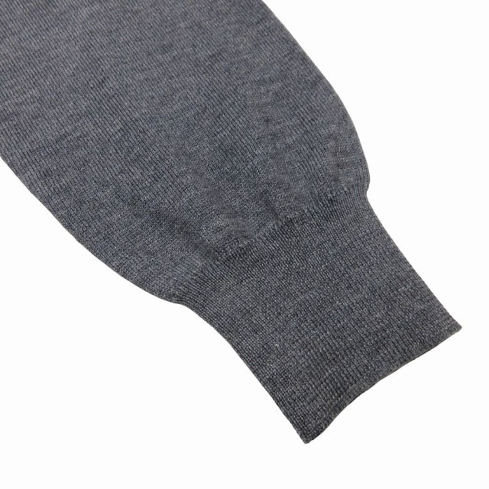 美品 GRAN SASSO グランサッソ 12ゲージ ウール ソリッド モックネック  