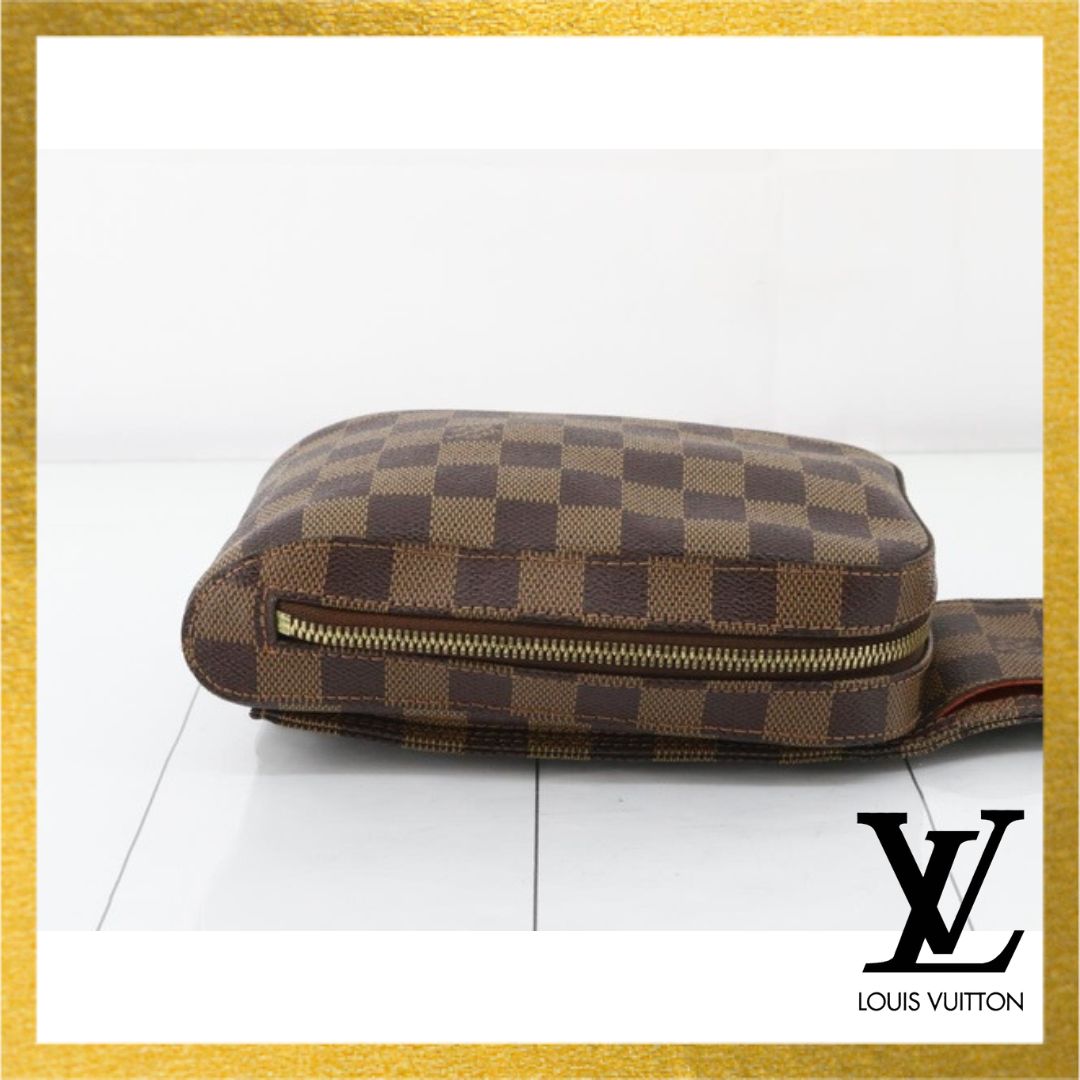 美品】LOUIS VUITTON ルイヴィトン ダミエ ジェロニモス - メルカリ