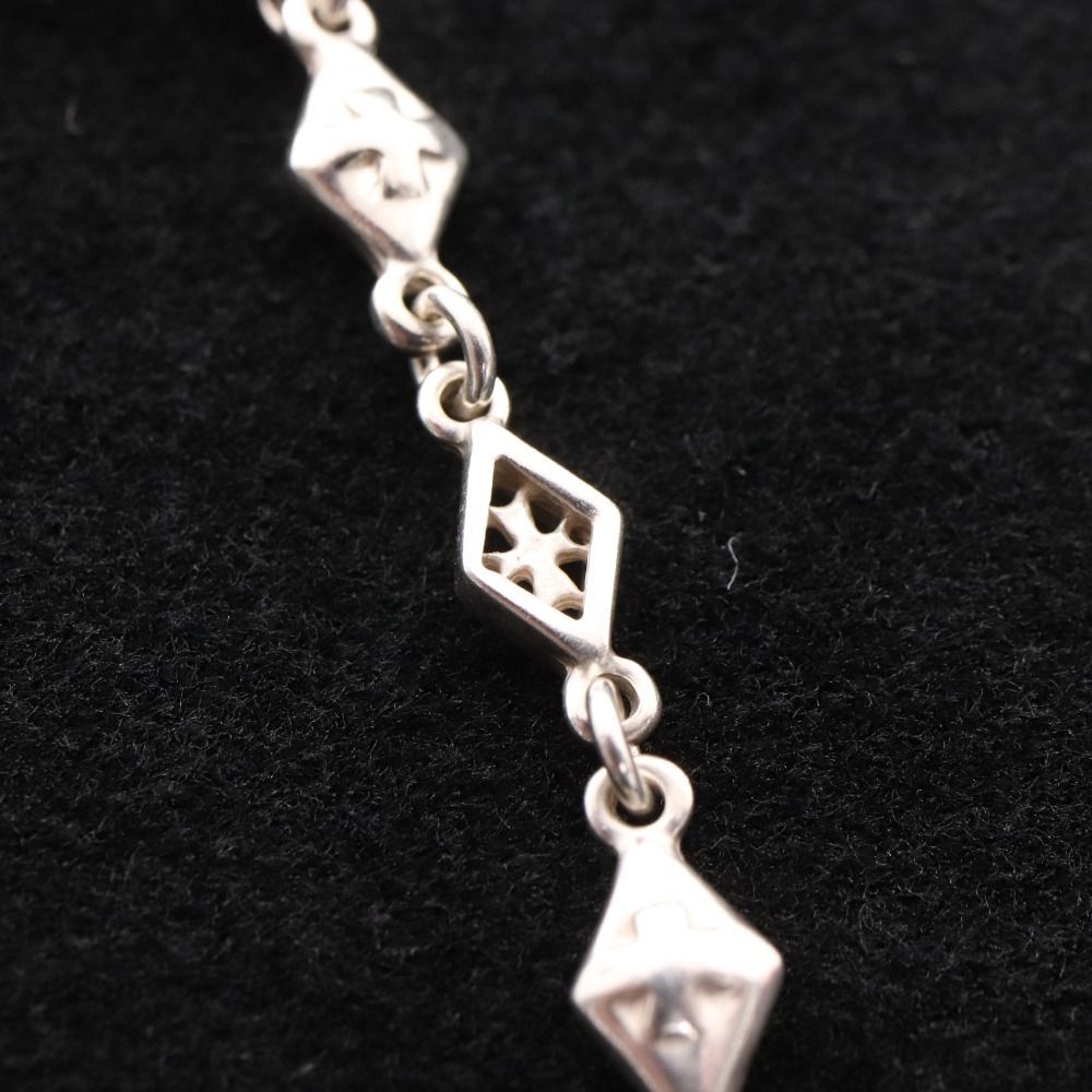 □ ローリーロドキン ブレスレット アクセサリー チェーン 7g 925刻印