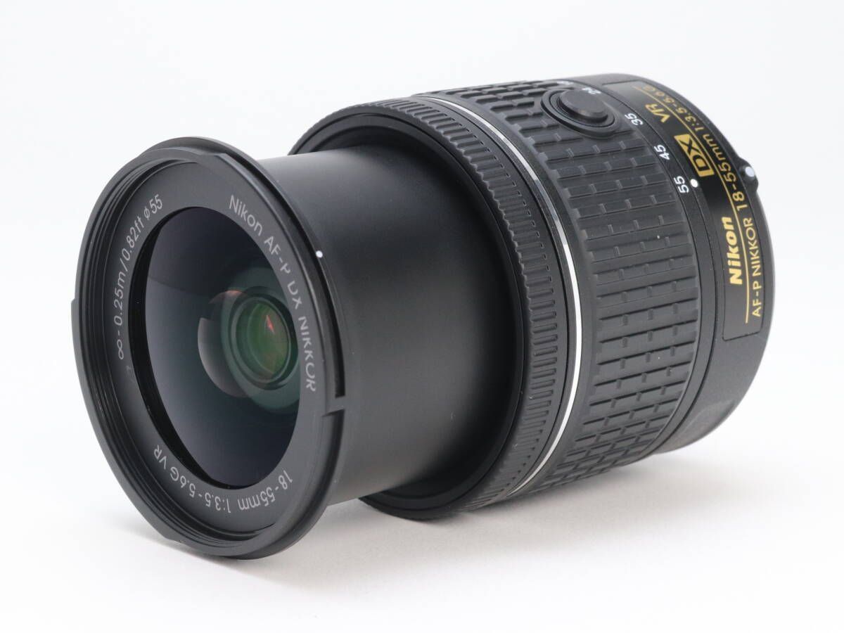 Nikon d5600 AF-P NIKKOR18-55mm f3.5-5.6G 【公式通販】