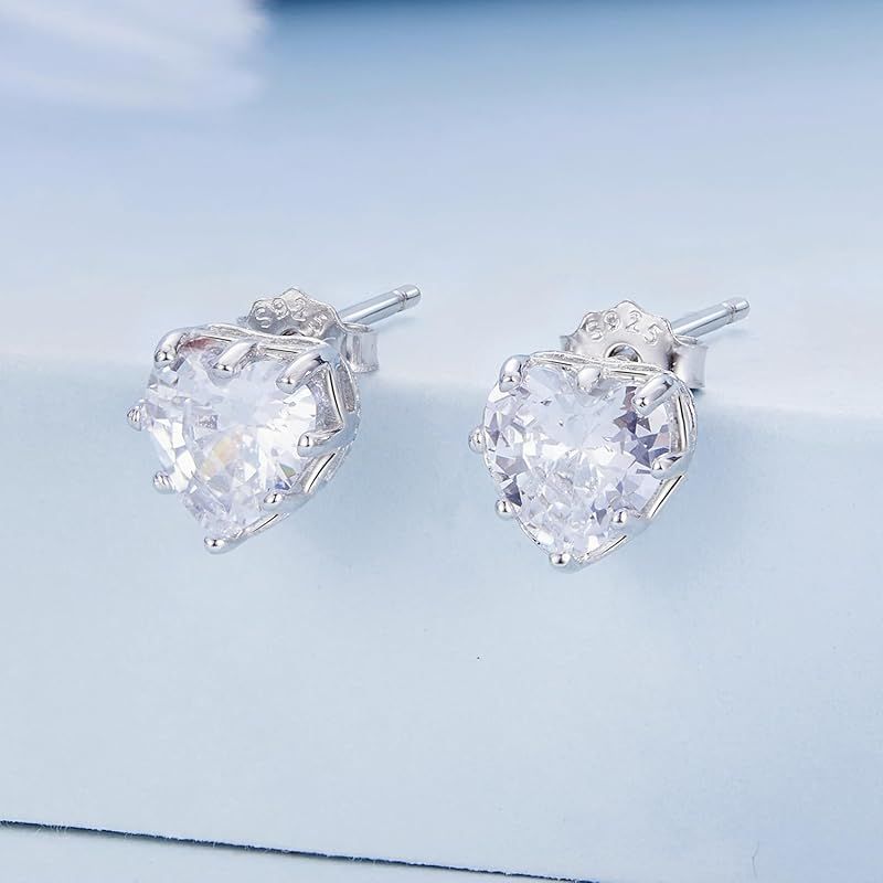 クリスマス 誕生日ギフト レディース ティーン ガールズ レイヤード モールス コード ブレスレット 母 叔母 娘 友達 姉妹 妻 ボヘミア ビーズストランド ブレ 925スターリングシルバー ハート誕生石スタッドピアス レディース