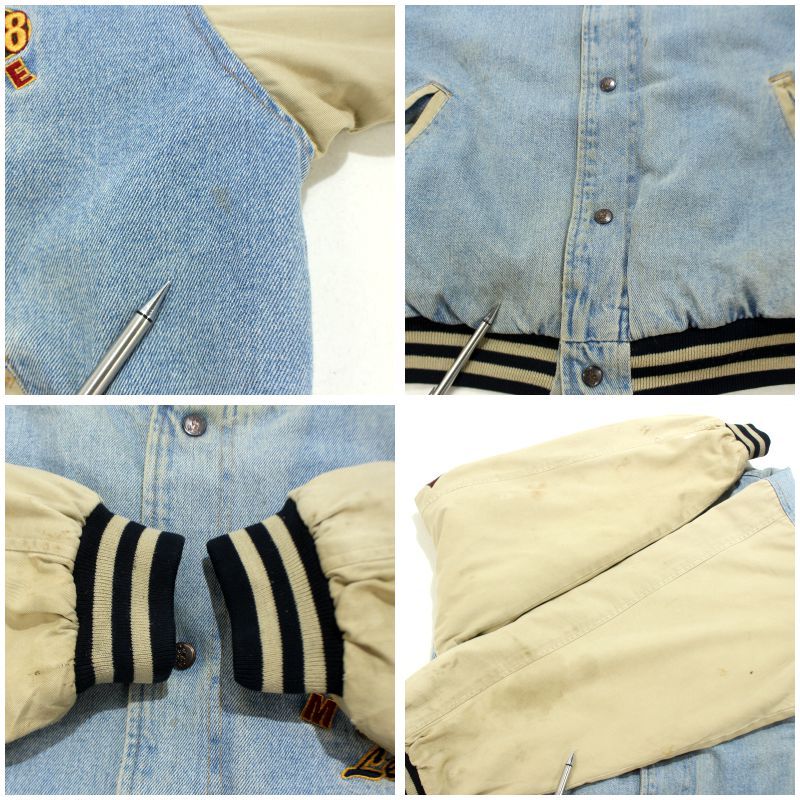 90s vintage Disney ミッキーマウス Mickey Mouse 中綿 デニム