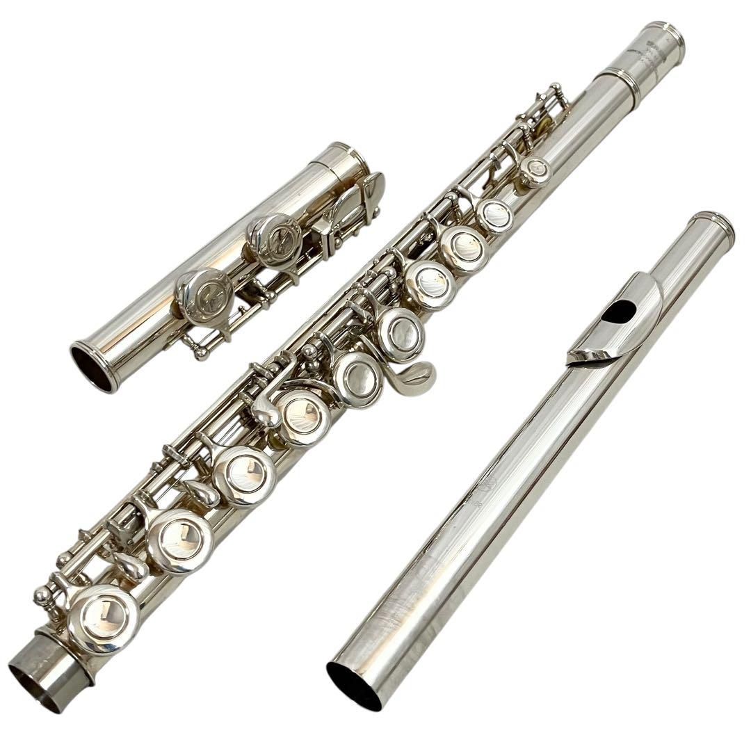 YAMAHA ヤマハ フルート YFL-311 ケース付 管楽器 頭部管 銀製