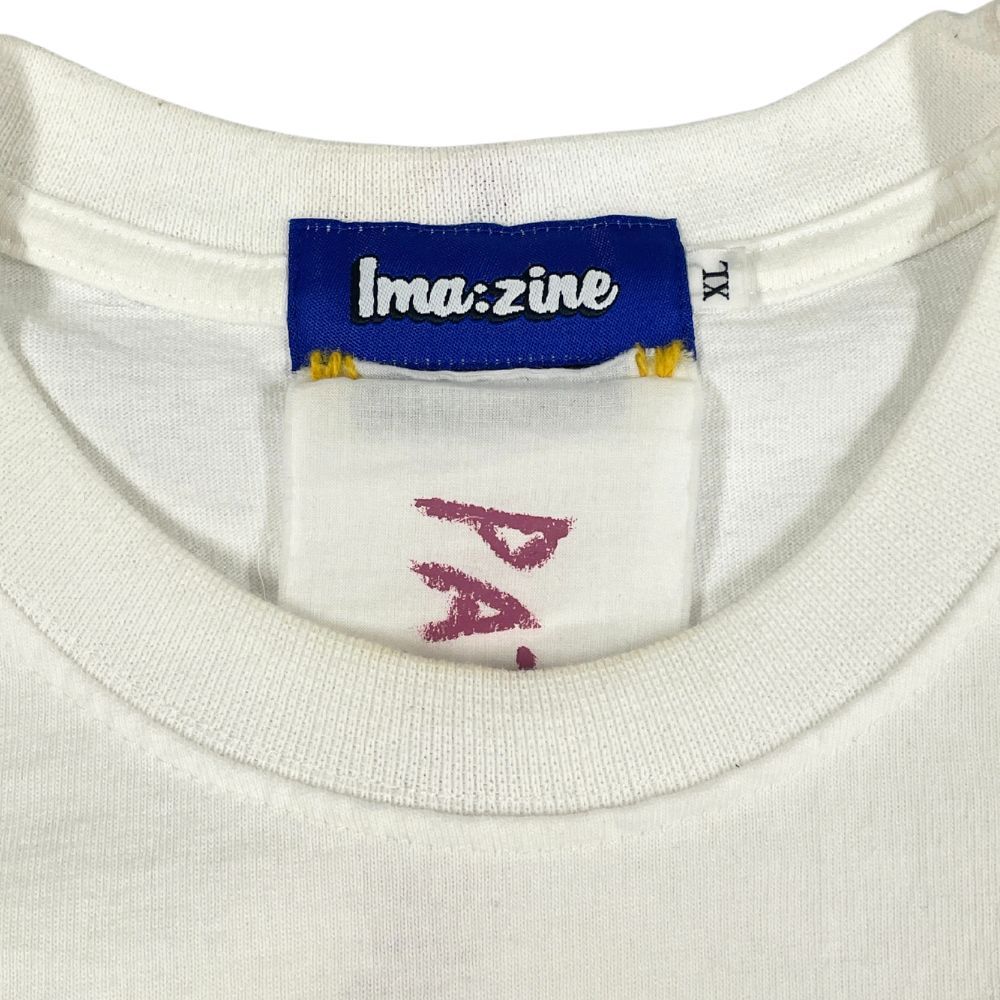 IMA:ZINE イマジン PATRINIA デザイン ノースリーブ Tシャツ USA