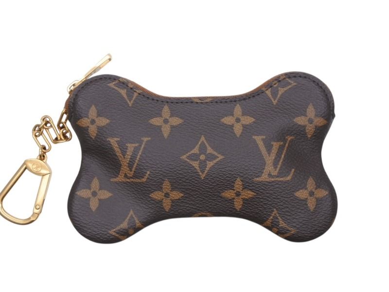 ♥ LOUIS VUITTON ルイヴィトン Bone Key Pouch ボーン キーポーチ M12616 モノグラム LOVERS ファレル ウィリアムス 4b006300