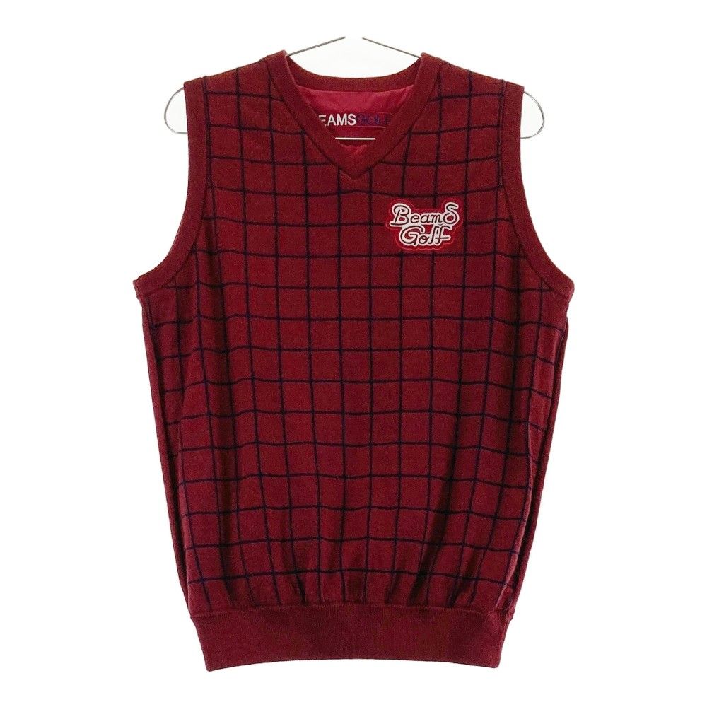 サイズ： BEAMS GOLF ビームスゴルフ リバーシブル ニットベスト