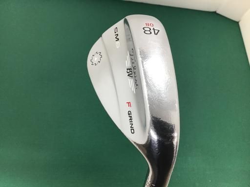 タイトリスト VOKEY SPIN MILLED SM6 ツアークロム 48°|08°F ウェッジ WG NS PRO MODUS3 TOUR120 フレックスS メンズ 男性用 右利き 右用 Cランク ゴルフクラブ