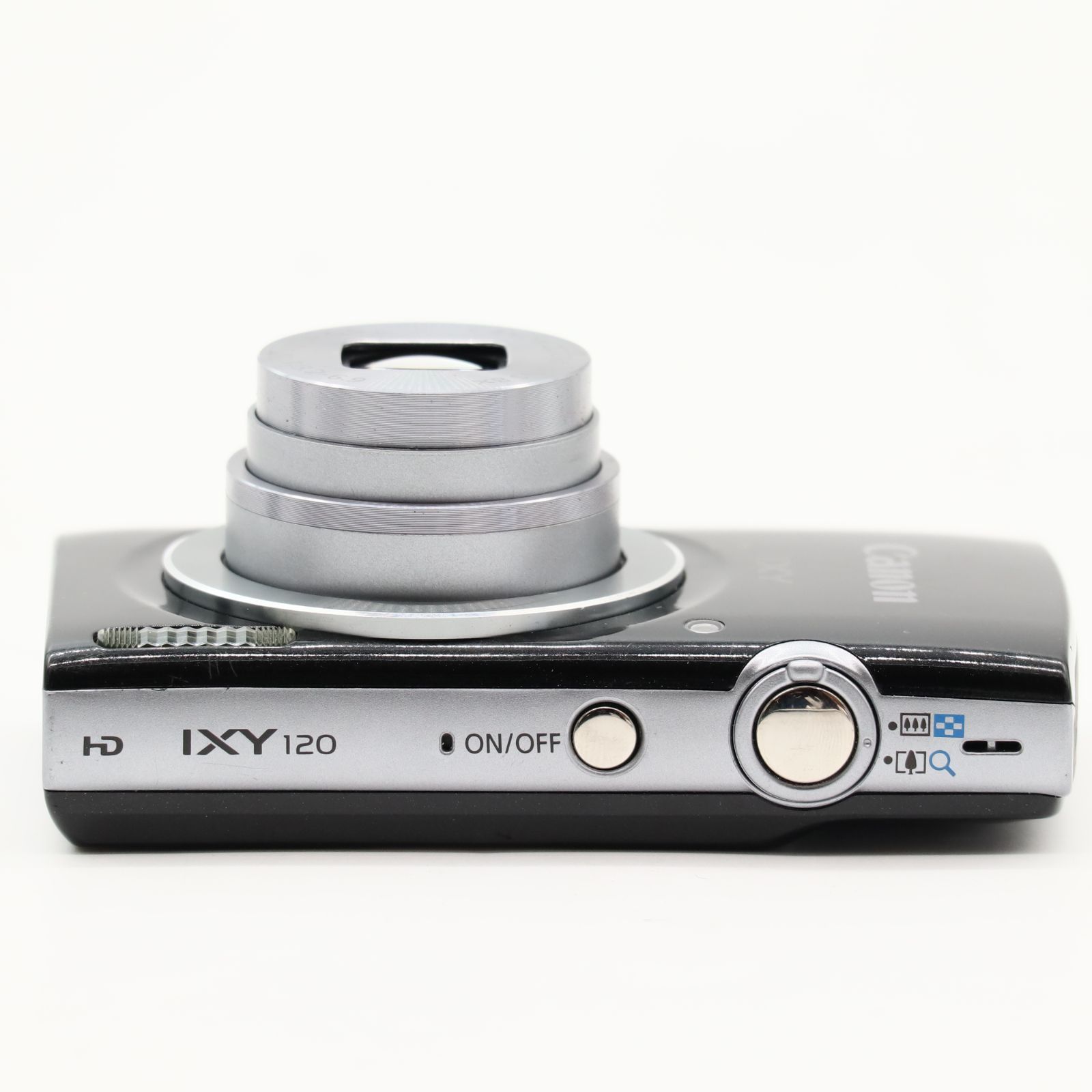 Canon IXY120（BK）純正バッテリー＆充電器付き キャノンデジタル