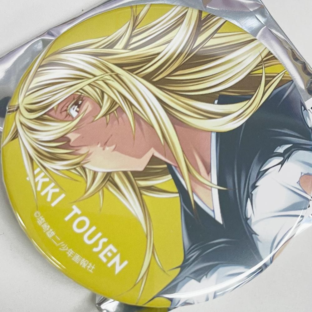 未使用 「一騎当千」司馬懿仲達 アクリルフィギュア&缶バッジ