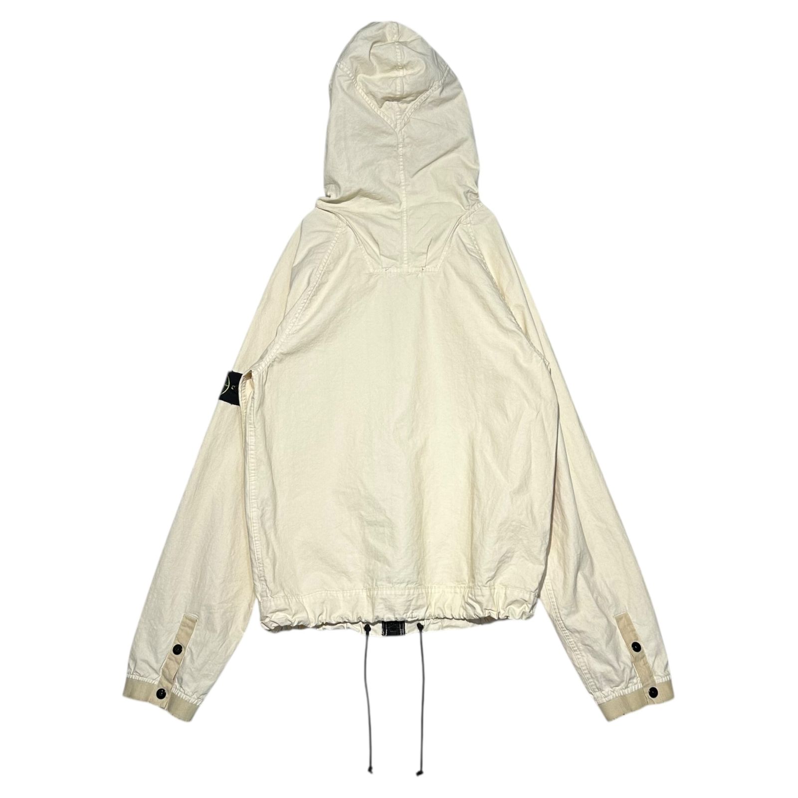 STONE ISLAND(ストーンアイランド) 06SS Cotton Hooded Gimmick
