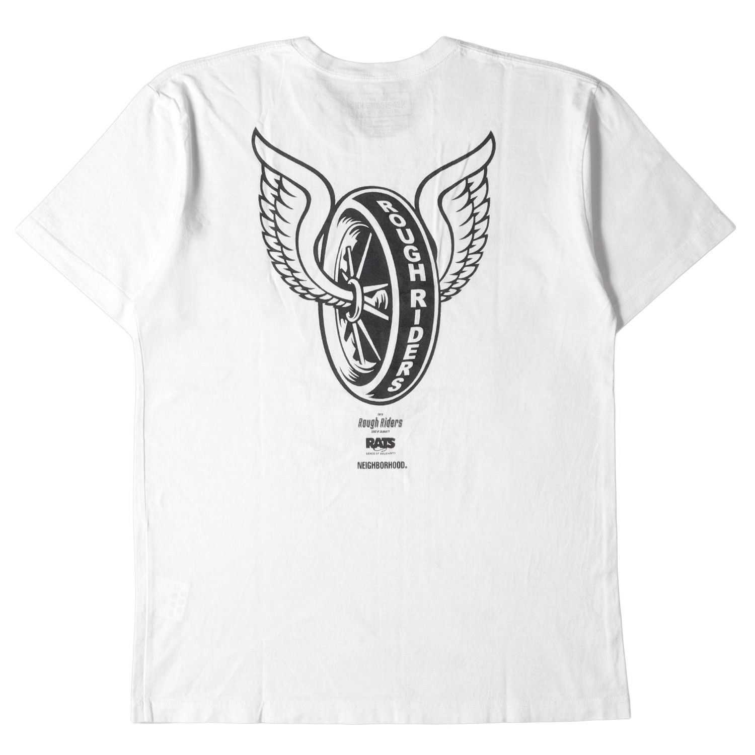NEIGHBORHOOD ネイバーフッド Tシャツ RATS TOKYO ROUGH RIDERS ラッツ 