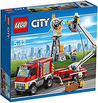 【中古】レゴ (LEGO) シティ 屈折はしご車 60111