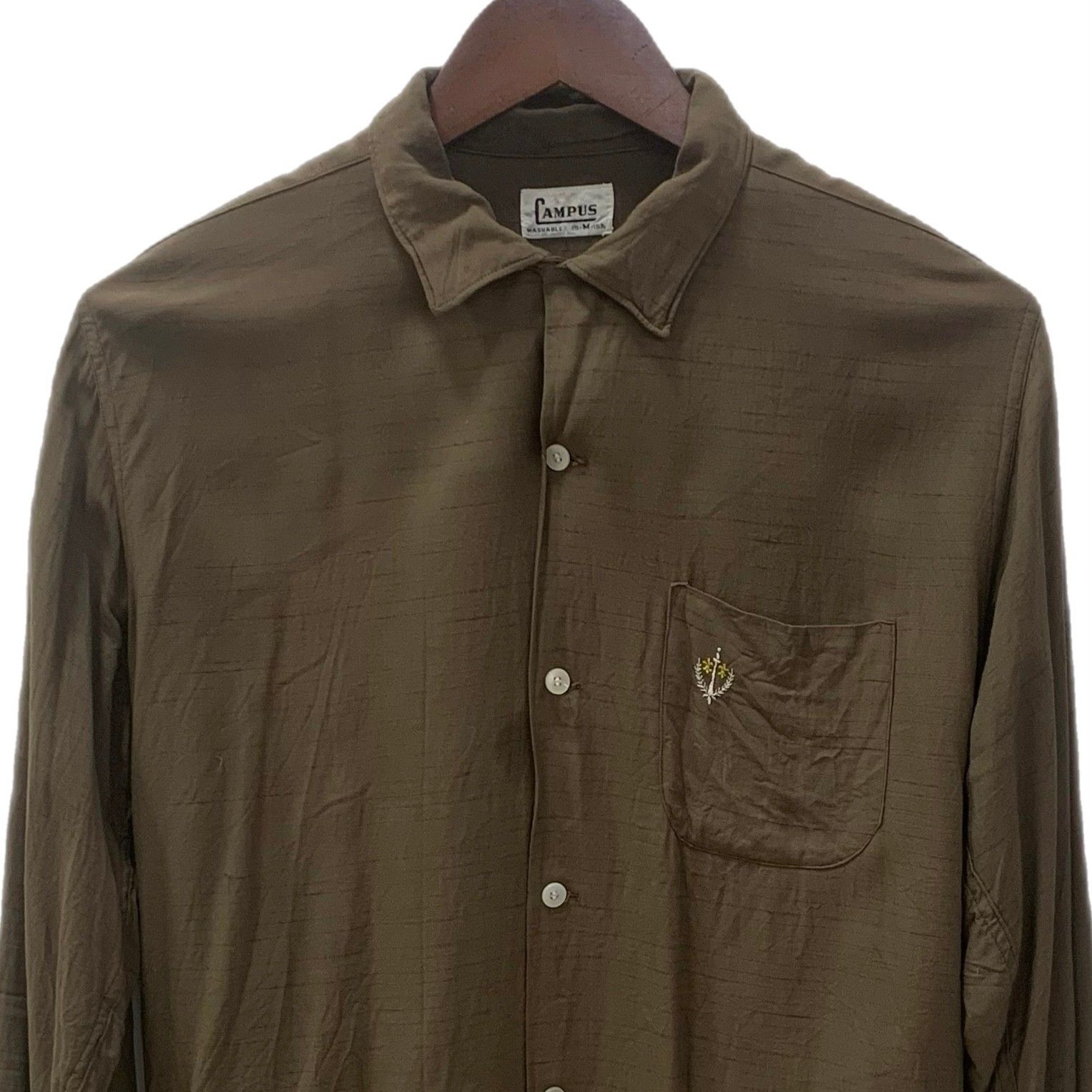 CAMPUS ビンテージレーヨンシャツ