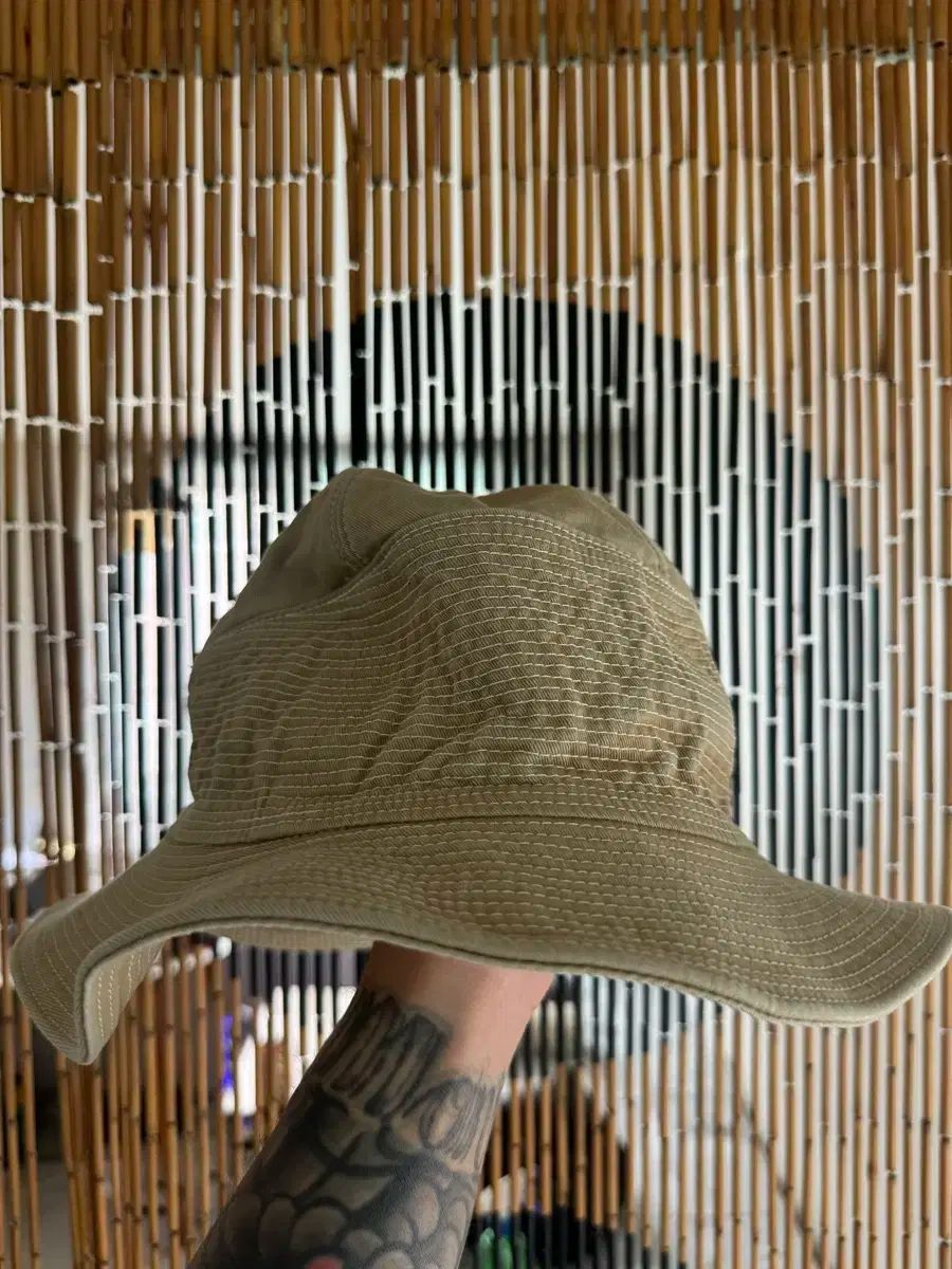 TENDERLOIN ボルネオスカル バケットハット S/M TENDERLOIN ボルネオ