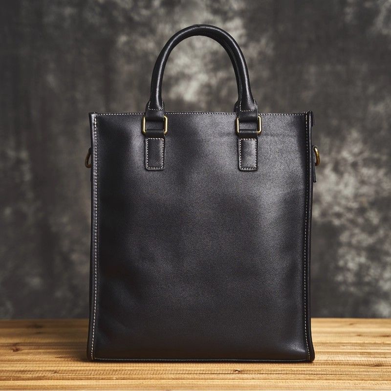 未使用級✨️希少✨️ローレンラルフローレン トートバック ロゴ金具 ビジネス 黒 極美品】ローレンラルフローレン トートバッグ A4可 レザー ナイロン