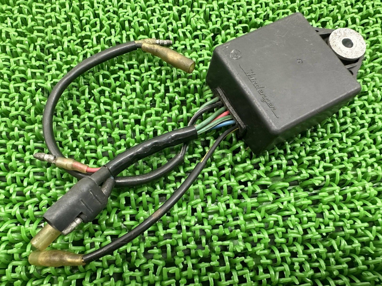 CR80R イグナイター ホンダ 純正 バイク 部品 HE04 CDI スパークユニット 機能的問題なし 品薄 車検 Genuine vE