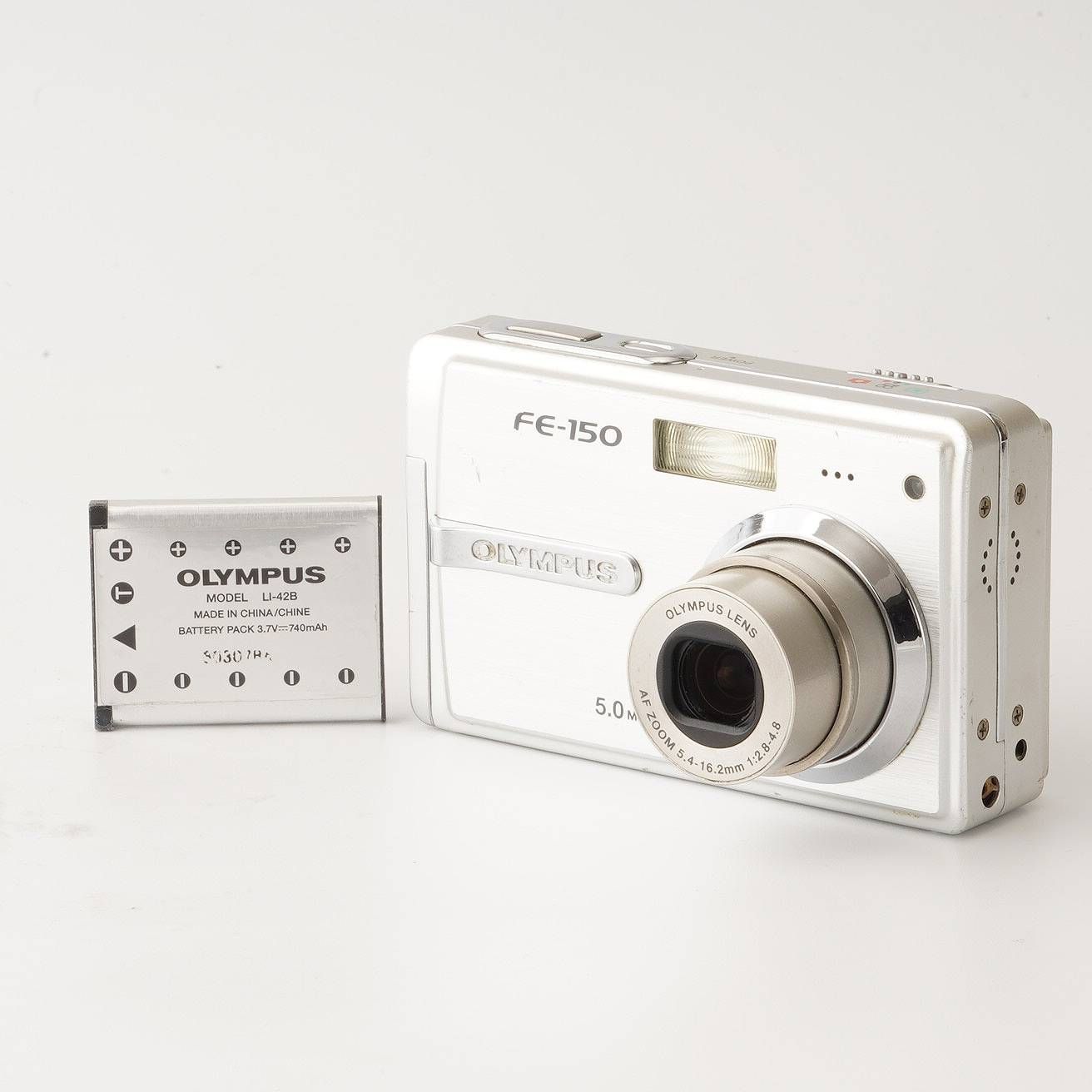 オリンパス Olympus FE-150 コンパクトデジタルカメラ - メルカリ