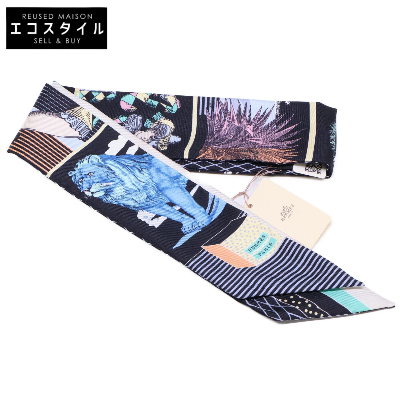 エルメス ツイリー グランテアトルヌーヴォー　HERMES エルメス 2022SS ツイリー 《グラン・テアトル・ヌーヴォー