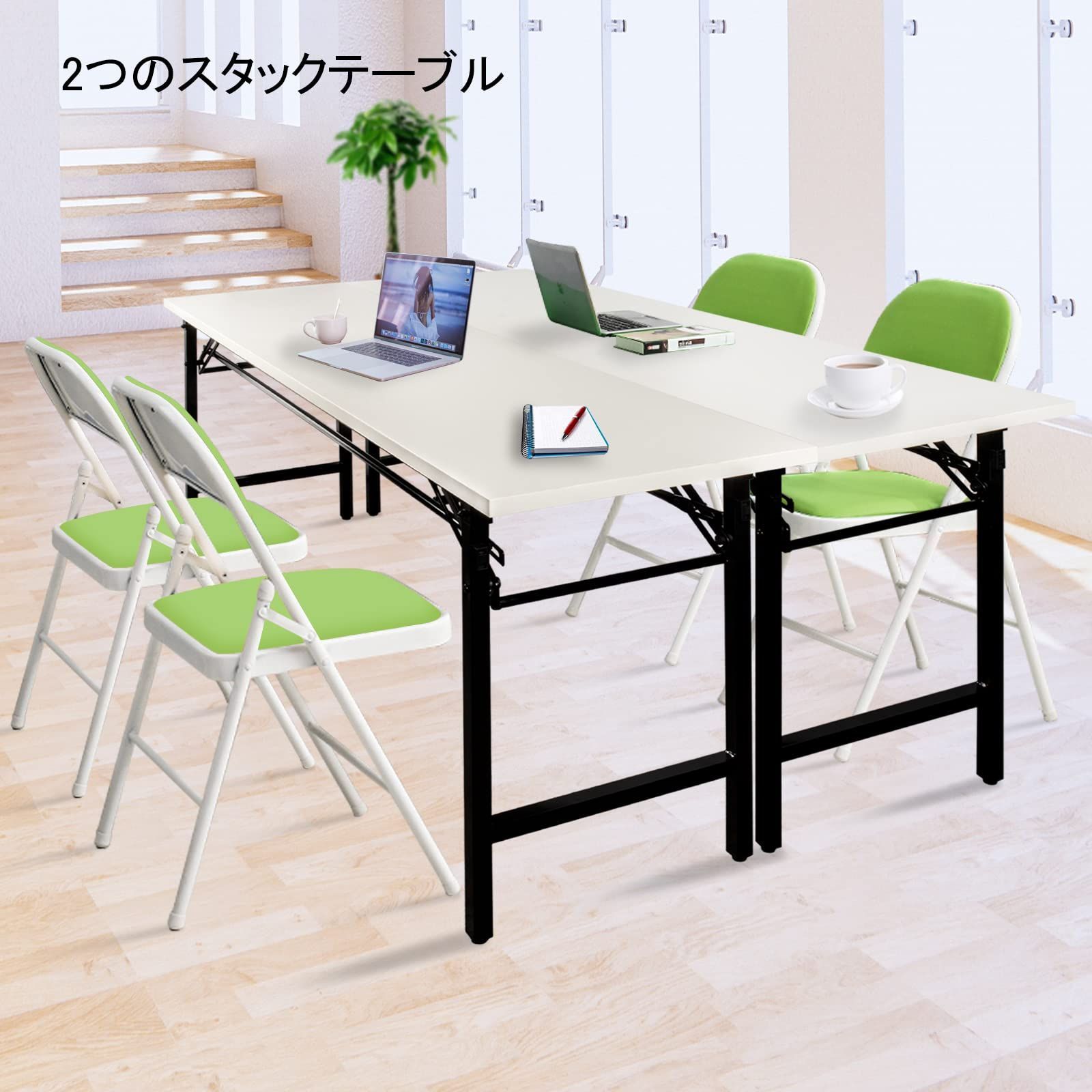 在宅勤務 テーブル収納